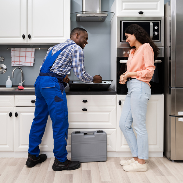 how long does it typically take to complete cooktop repair services in Lake Cavanaugh Washington